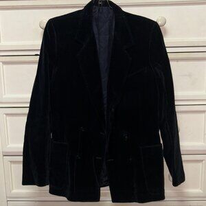 Saint Laurent Velvet Blazer